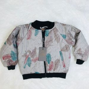 TA BOOS TODDLER GIRLS JACKET SIZE 3YR / 98CM "NWT"